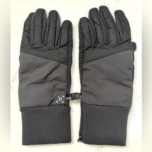 Lululemon men’s cold terrain lined gloves
